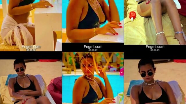 مصرية فاتخة الشات وبتعرض جسمها النار